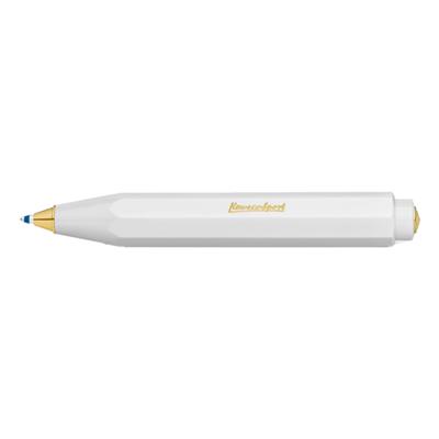Kaweco Klasik Sport Tükenmez Kalem Beyaz