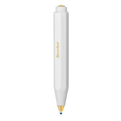 Kaweco Klasik Sport Tükenmez Kalem Beyaz