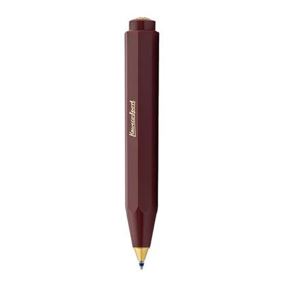 Kaweco Klasik Sport Tükenmez Kalem Bordo