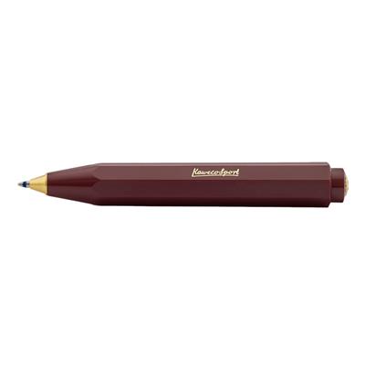 Kaweco Klasik Sport Tükenmez Kalem Bordo
