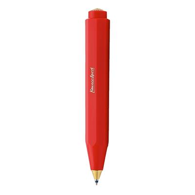 Kaweco Klasik Sport Tükenmez Kalem Kırmızı