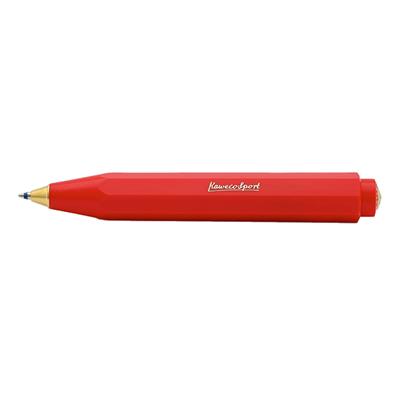 Kaweco Klasik Sport Tükenmez Kalem Kırmızı