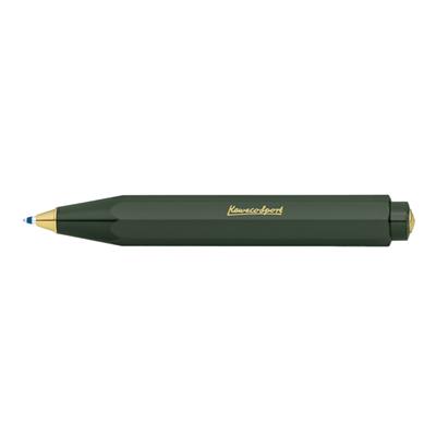 Kaweco Klasik Sport Tükenmez Kalem Yeşil