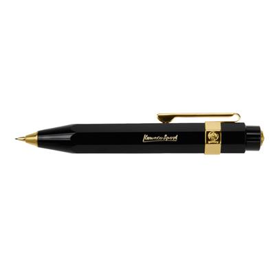 Kaweco Klasik Sport Versatil (Uçlu) Kalem Siyah  0.7 mm