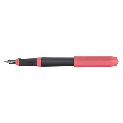 Kaweco Perkeo Dolma Kalem Siyah-Pembe  Medium (M) Uç