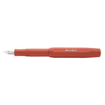 Kaweco Skylıne Sport Fox Dolma Kalem, Kırmızı Medium (M)