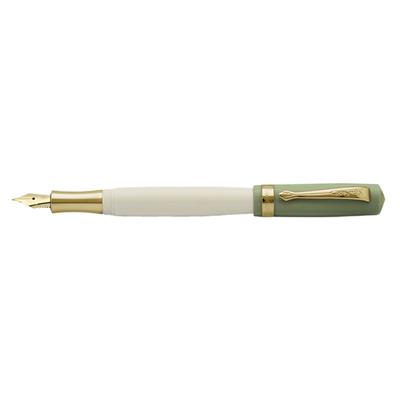 Kaweco Student 60s Swıng Dolma Kalem Beyaz-Yeşil  Medium (M) Uç