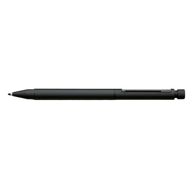 Lamy Cp1 Fonksiyonlu Kalem, Tükenmez+Versatil  (0.5 Uç)  Kalem, Mat Lake Gövde, Siyah