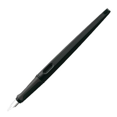Lamy Joy Al Kaligrafi Dolma Kalemi,Plastik Gövde,  Alüminyum Kapak, Çelik Uç, Mat Siyah, 1.1 mm Uç