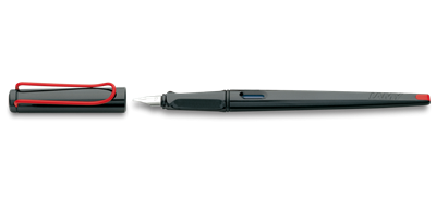Lamy Joy Kaligrafi Dolma Kalemi, Dayanıklı Plastik Gövde, Çelik Uç, Mat Siyah, 1.5 mm Uç