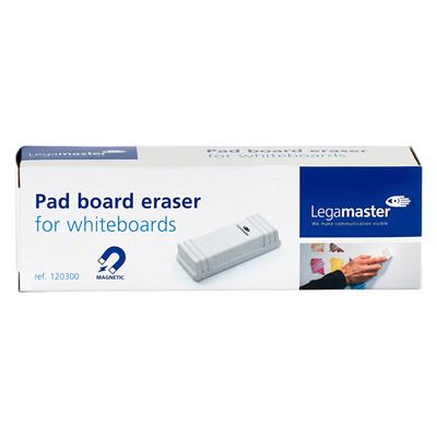 Legamaster Beyaz Manyetik Keçeli Yazı Tahtası Silgisi