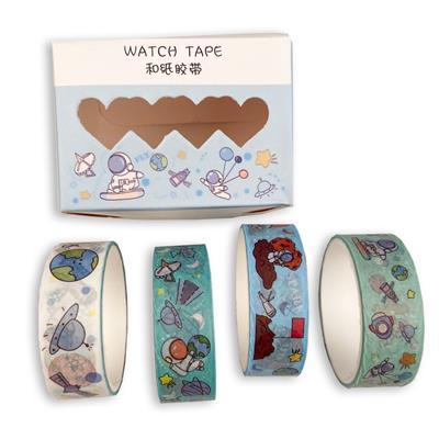 Munis Band Magic Academy,Rabbit,Astro,Space Washi