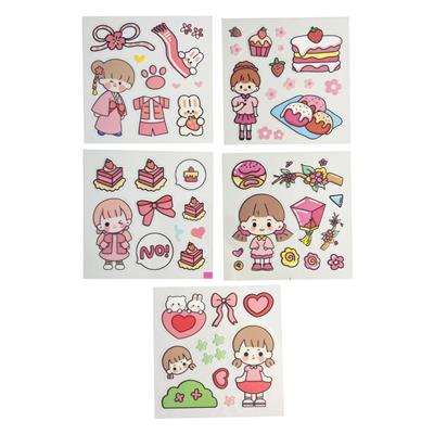 Munis Sticker Şeffaf Sticker Kawaii