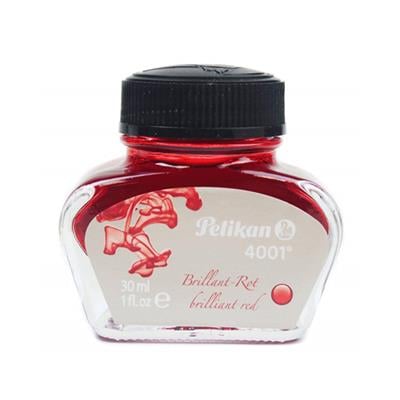 Pelikan 4001 Royal Yazı Mürekkebi 30ml Kırmızı
