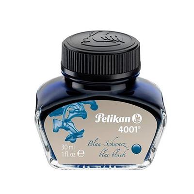 Pelikan 4001 Royal Yazı Mürekkebi 30ml Mavi Siyah
