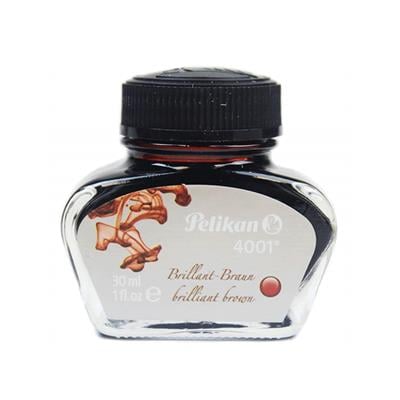 Pelikan 4001 Royal Yazı Mürekkebi 30ml Kahverengi
