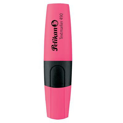 Pelikan 490 Fosforlu İşaretleme Kalemi Pembe
