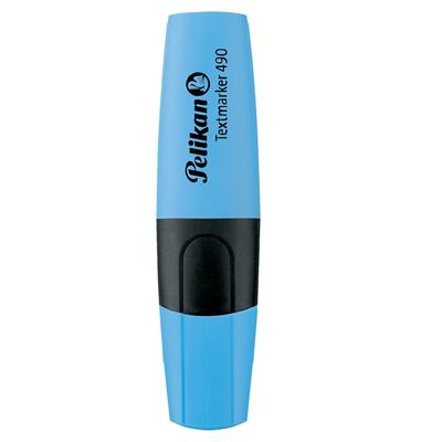 Pelikan 490 Fosforlu İşaretleme Kalemi Mavi