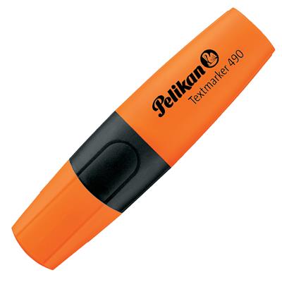 Pelikan 490 Fosforlu İşaretleme Kalemi Turuncu