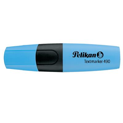 Pelikan 490 Fosforlu İşaretleme Kalemi Mavi