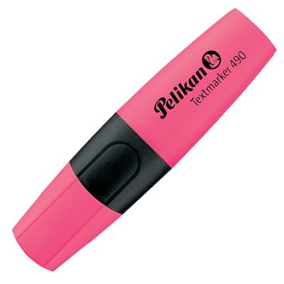 Pelikan 490 Fosforlu İşaretleme Kalemi Pembe