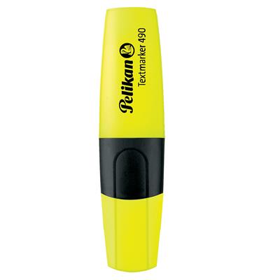 Pelikan 490 Fosforlu İşaretleme Kalemi Sarı