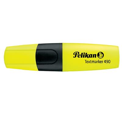 Pelikan 490 Fosforlu İşaretleme Kalemi Sarı
