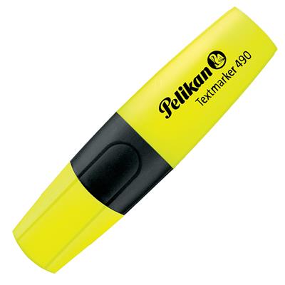 Pelikan 490 Fosforlu İşaretleme Kalemi Sarı