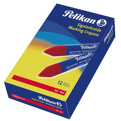 Pelikan 772 Mumlu Sanayi Tebeşiri Kırmızı