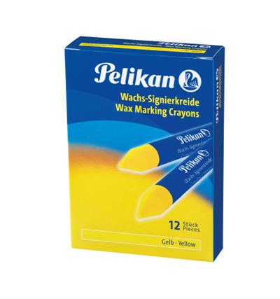Pelikan 772 Mumlu Sanayi  Tebeşiri Sarı