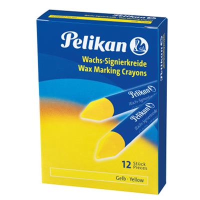 Pelikan 772 Mumlu Sanayi  Tebeşiri Sarı