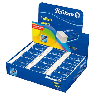 Pelikan AL-30 Plastik Silgi Beyaz