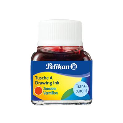 Pelikan Drawing Ink Çini Çz.Mür 10ml Kırmzı