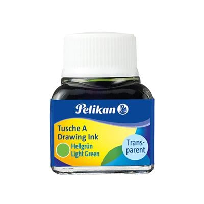 Pelikan Drawing Ink Çini Çz.Mür 10ml Açık Yeşil