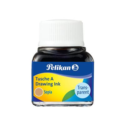 Pelikan Drawing Ink Çini Çz.Mür 10ml Sepia