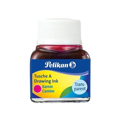 Pelikan Drawing Ink Çini Çz.Mür 10ml CarmenKırmızı