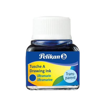 Pelikan Drawing Ink Çini Çz.Mür 10ml Deniz Mavisi