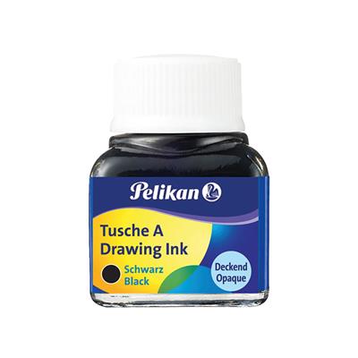 Pelikan Drawing Ink Çini Çz.Mür 10ml Siyah