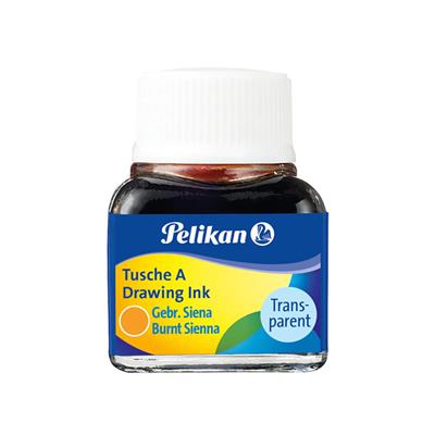 Pelikan Drawing Ink Çini Çz.Mür 10ml Yanık Toprak