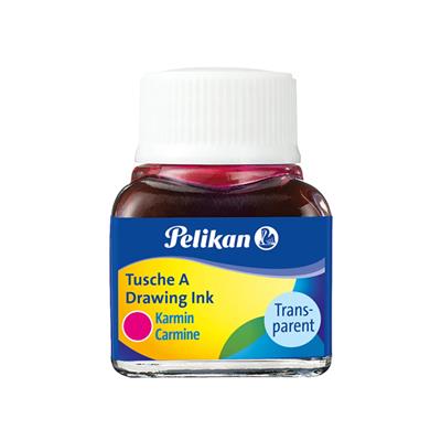Pelikan Drawing Ink Çini Çz.Mür 10ml CarmenKırmızı