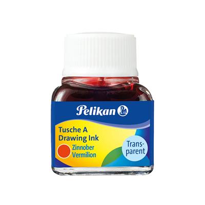 Pelikan Drawing Ink Çini Çz.Mür 10ml Kırmzı