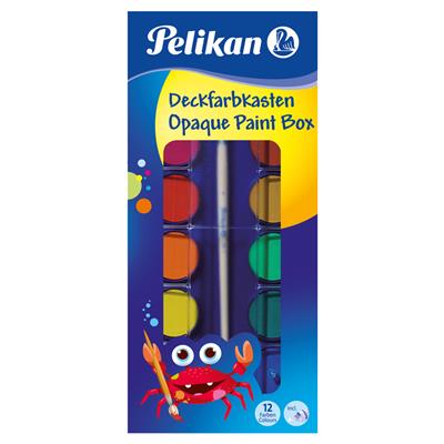 Pelikan F 355 P-12 Sulu Boya 12 Renk