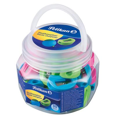 Pelikan Kavonoz 30lu Çelik Gövde Plastik Kalemtraş