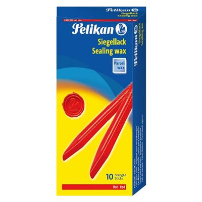 Pelikan Mühür Mumu 10lu Kırmızı