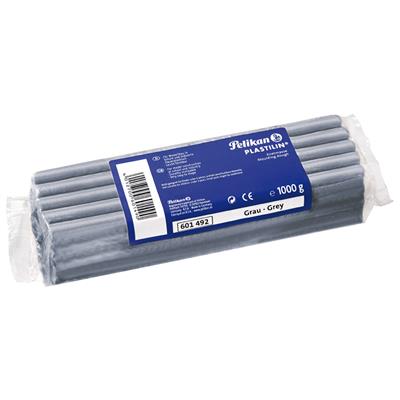 Pelikan Pastilin Kil Hamur Kaplama 1000gr Gri Renk
