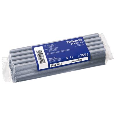 Pelikan Pastilin Kil Hamur Kaplama 1000gr Gri Renk