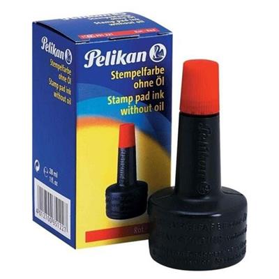 Pelikan Stampa Mürekkebi 30 cc Kırmızı