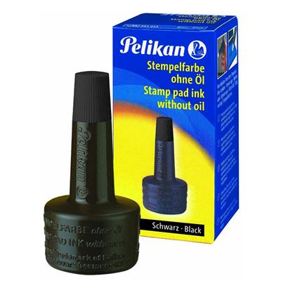 Pelikan Stampa Mürekkebi 30 cc Siyah
