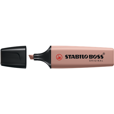 Stabilo Boss Noturecolors Fosforlu Kalem Kahvereng