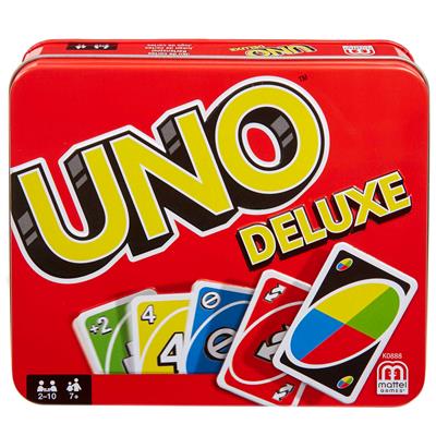 Uno Deluxe Oyun Kartları